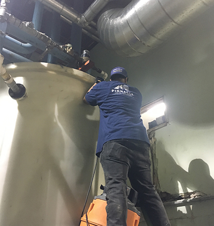 Cleaning Service Provider Person