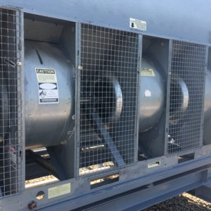 BAC Shaft-Bearing-Fan Wheel Demo-Replacement on a V Series Tower (After)