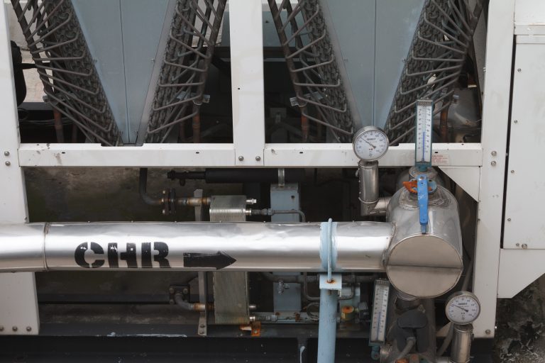 cooling tower mechanical upgrades