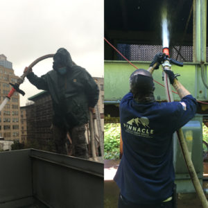 BAC Cooling Tower Cleaning