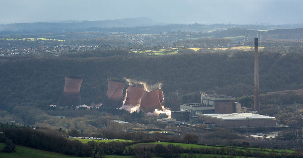 Cooling Tower Demolition