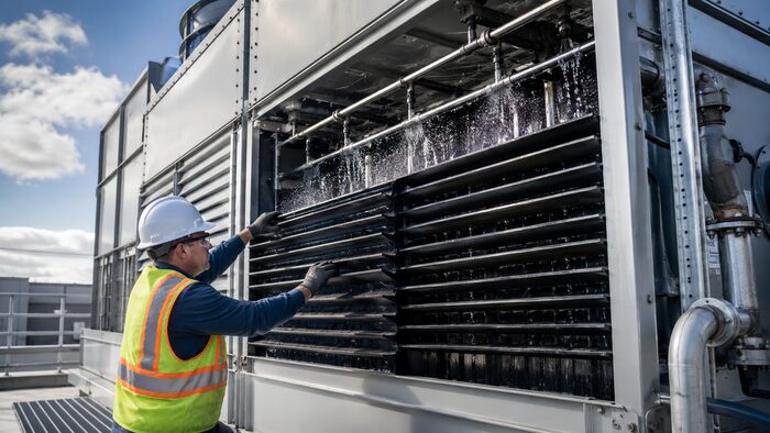 Cooling Tower Drift Eliminators